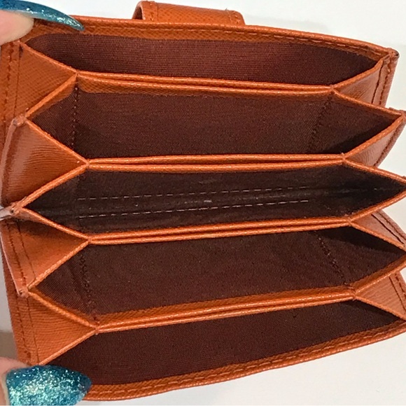 PRADA Saffiano Leather Multi Card Wallet πππ₯ - Picture 4 of 17